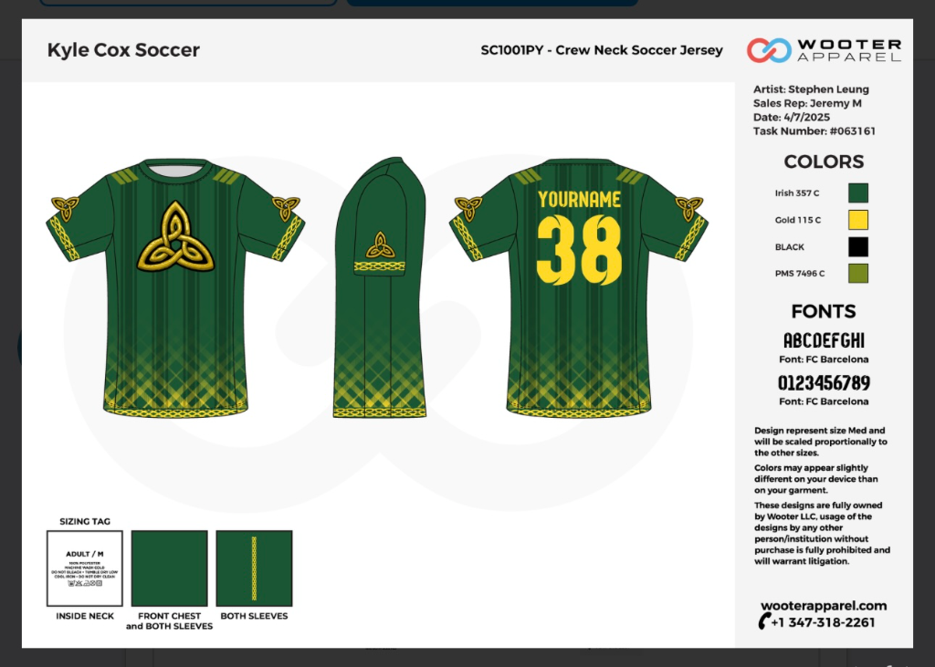 Gammy Lads Field Jersey