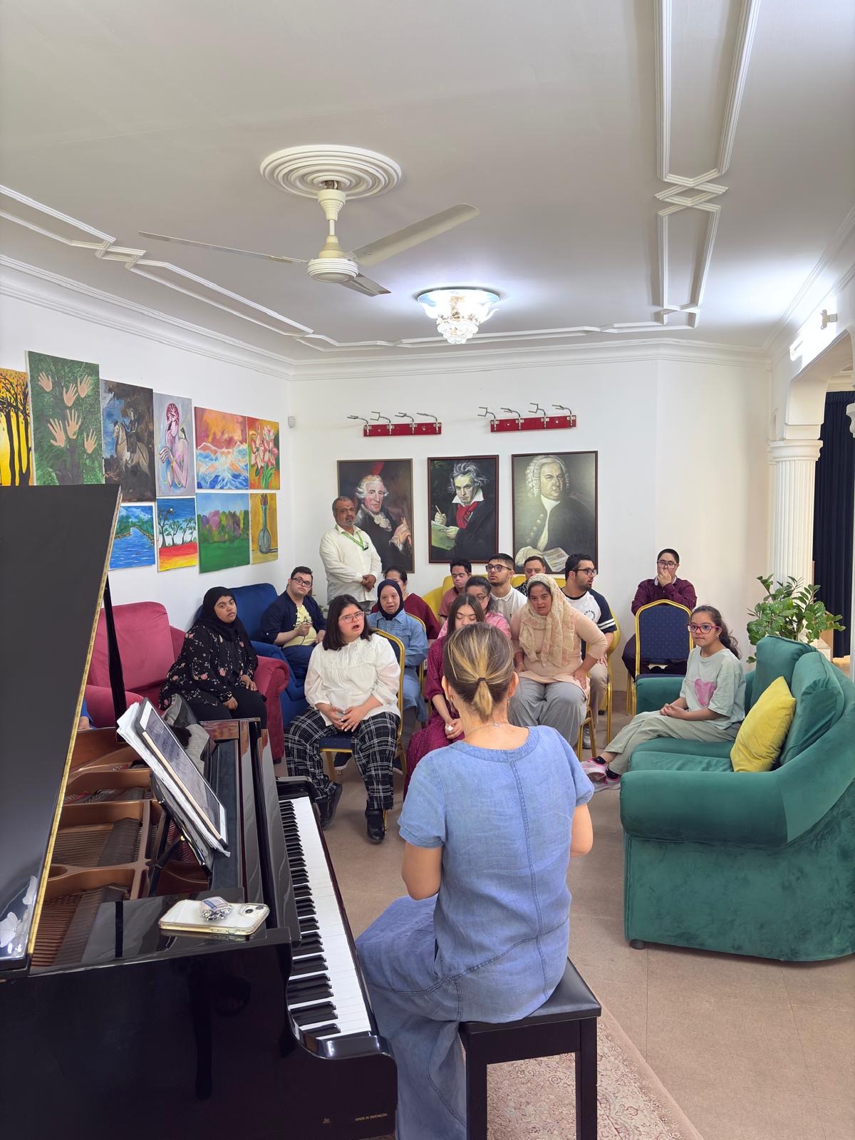 Down Syndrome Care Center session - 9