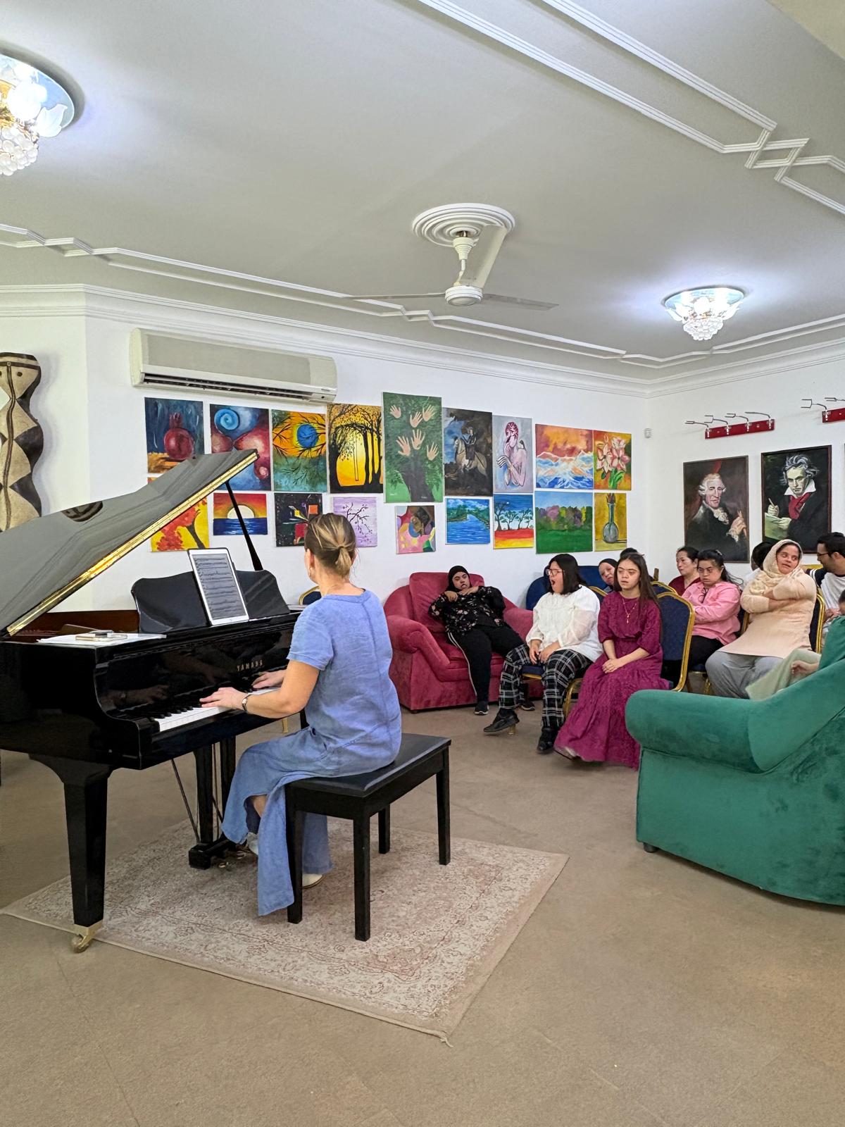 Down Syndrome Care Center session - 6