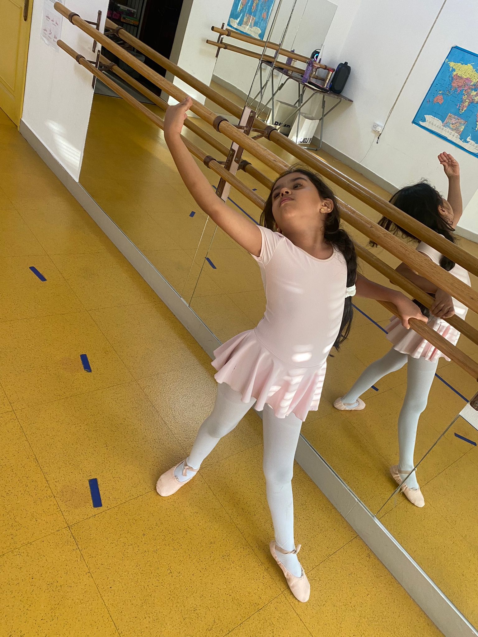 Ballet class - Fatima