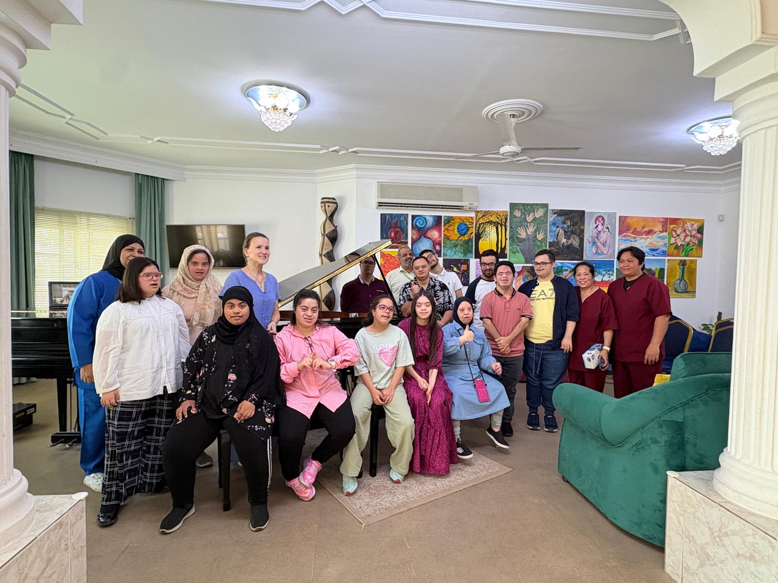 Down Syndrome Care Center session - 1