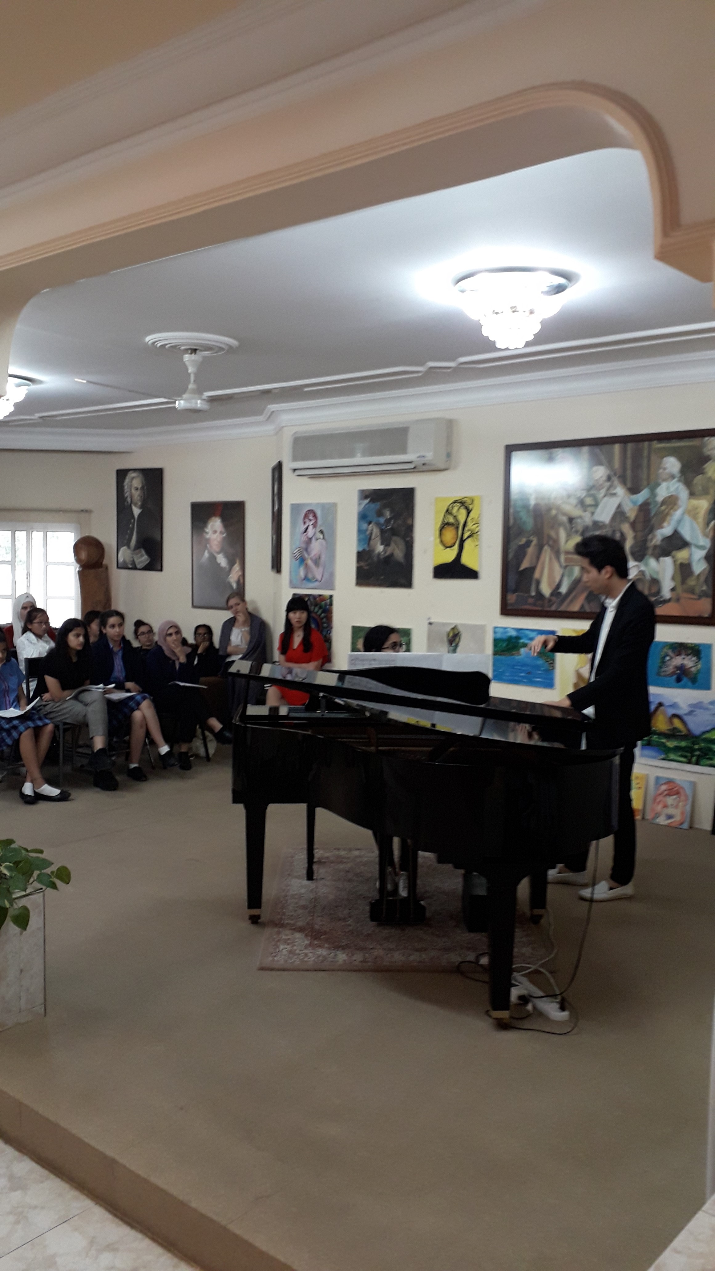Piano Workshop with Steven Lin - 20190321_162829