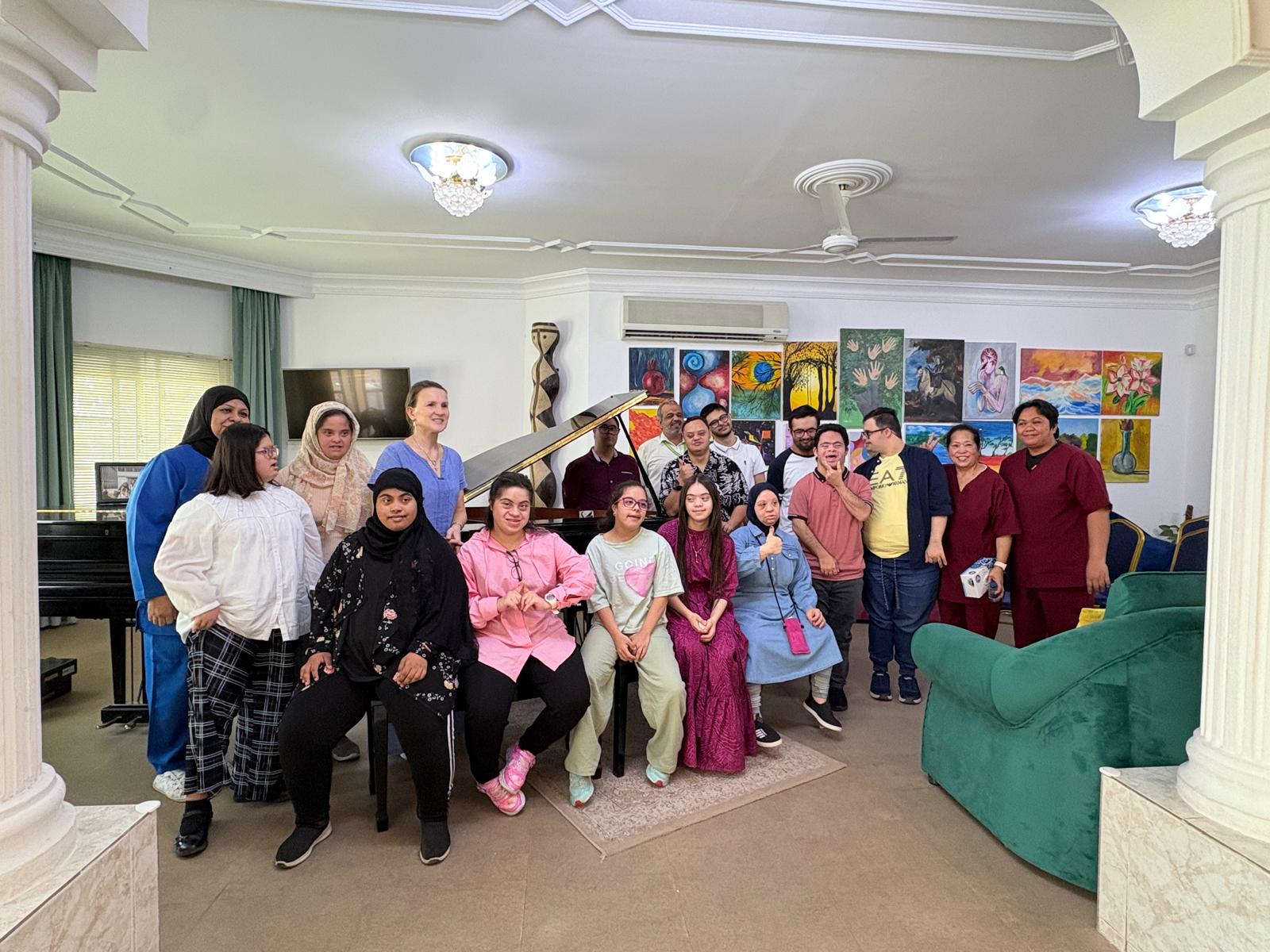 Down Syndrome Care Center session - 2