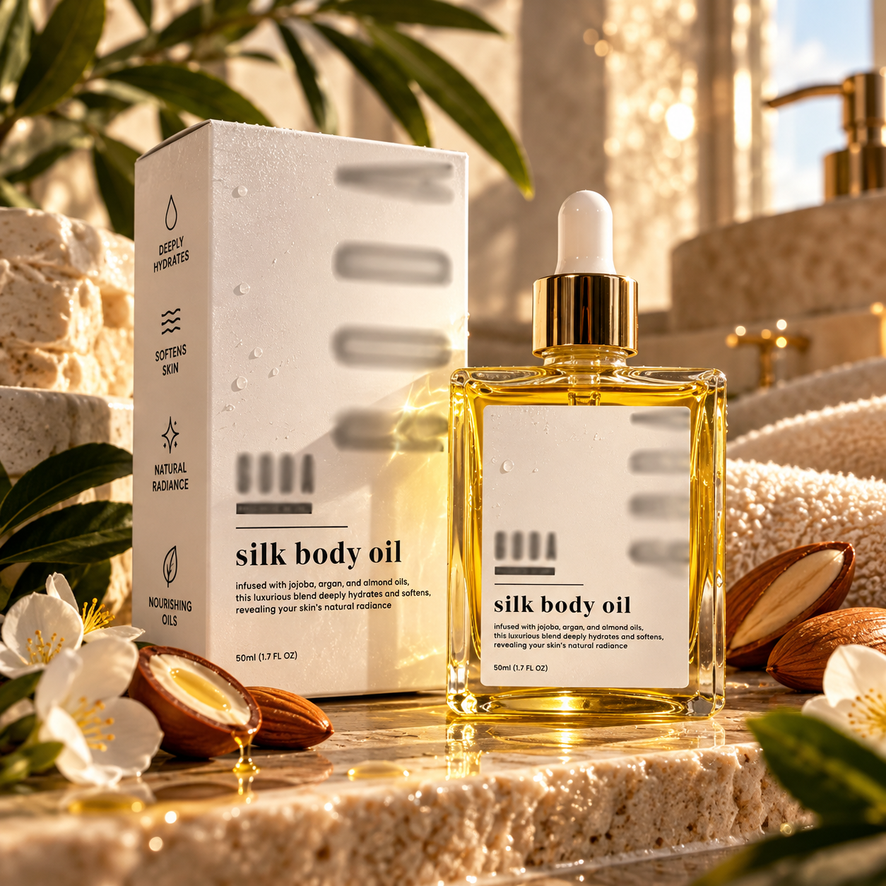 Moisturizing Body Massage Oil