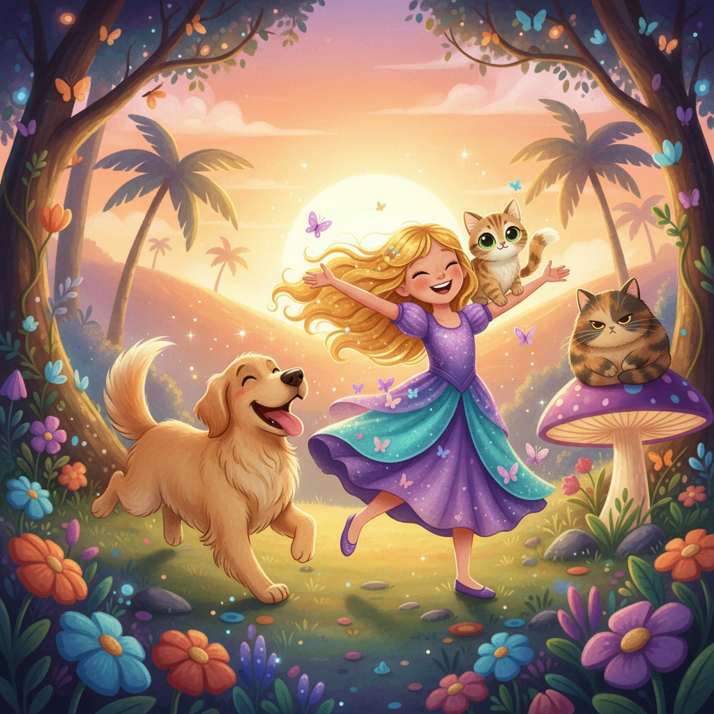Barley and Me. And Bob. And Pixie.