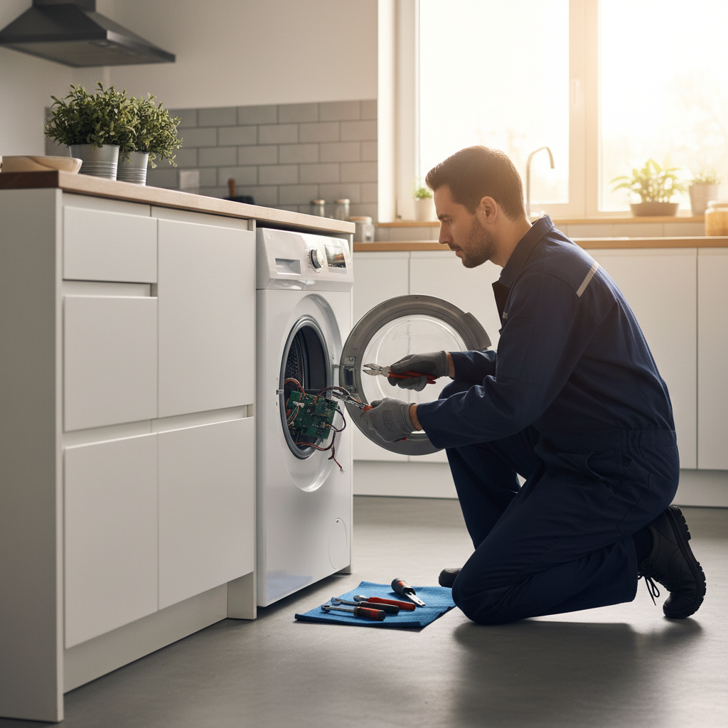 Appliance repair engineer