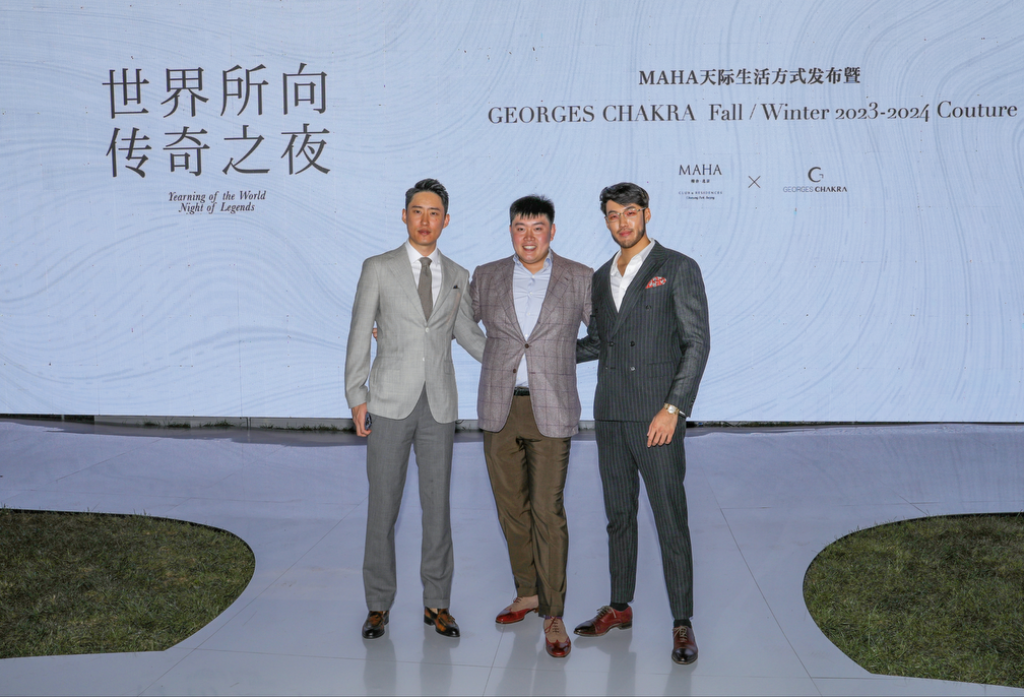 护航集团与中国青年国际发展计划参与Georges Chakra, Jenny Packham, Elie Saab等世界顶级品牌引进工作