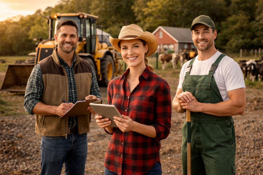 Agriculture, Outdoor & Rural Services