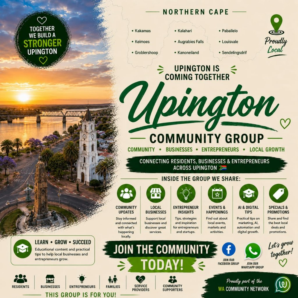 WA Automation — Upington