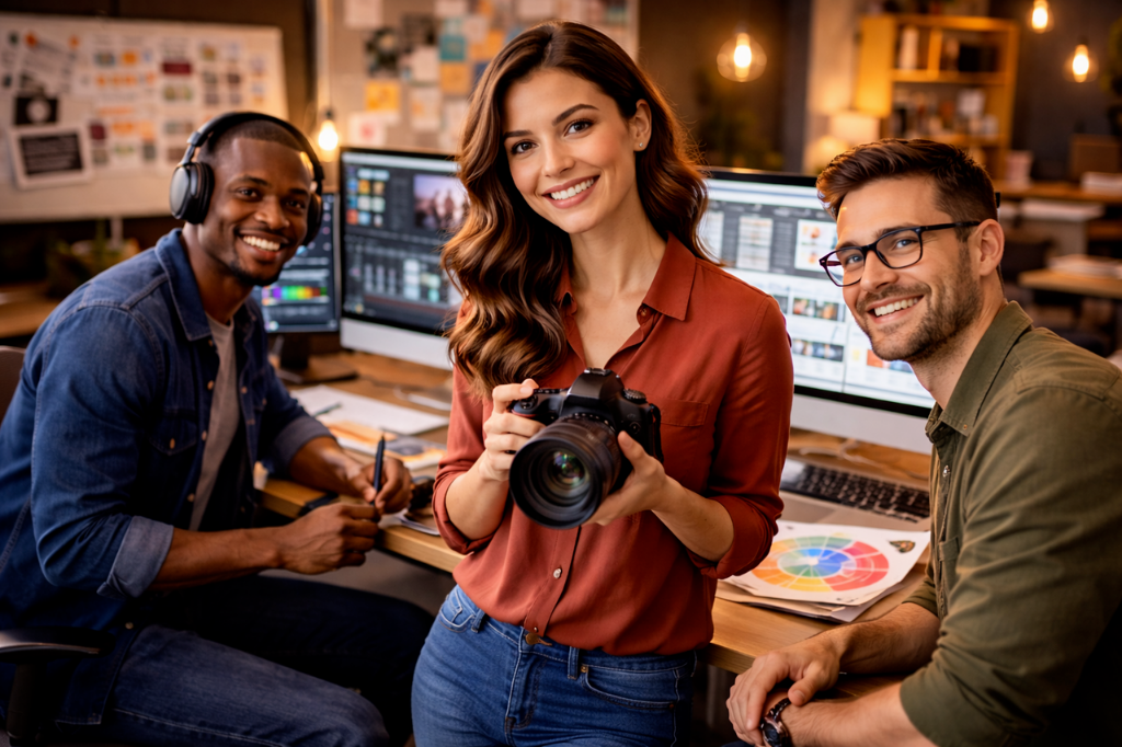Creative, Media & Digital Services