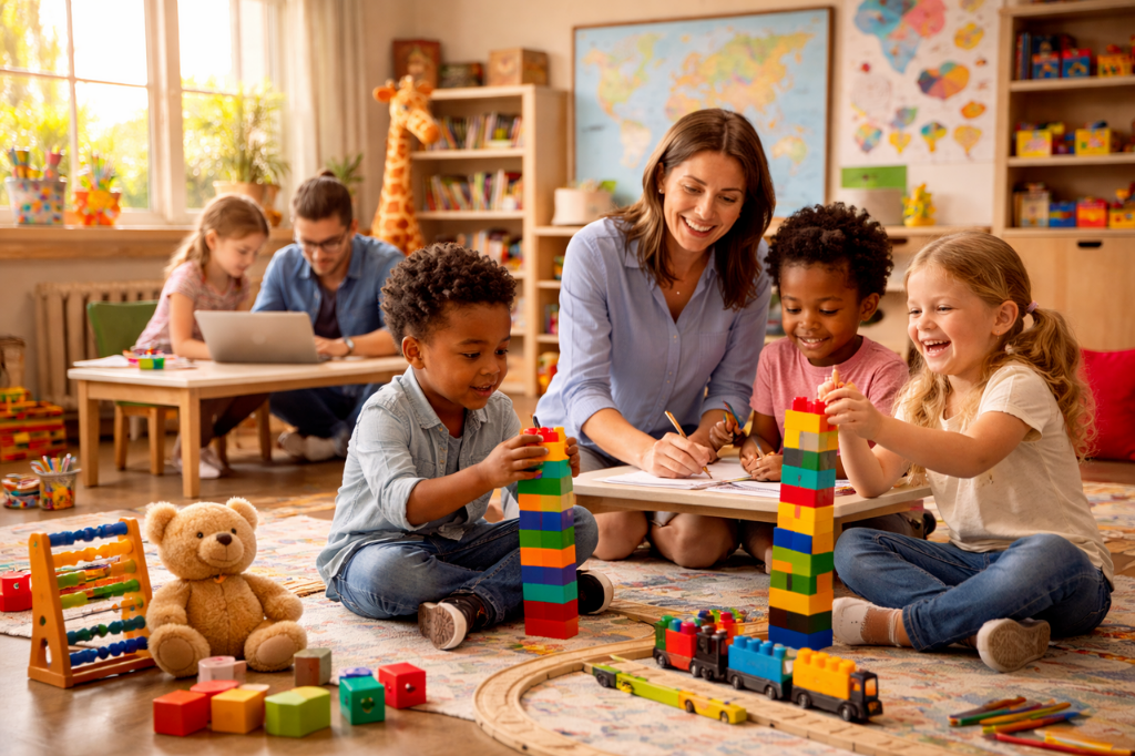 Kids, Education & Training