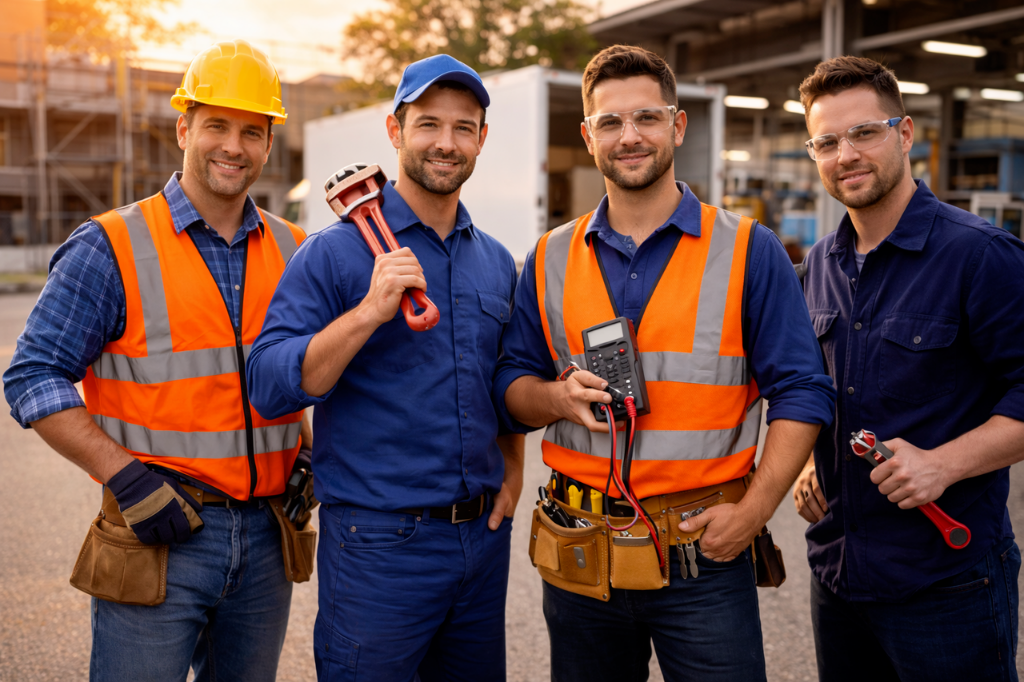 Trades, Industrial & Technical Services