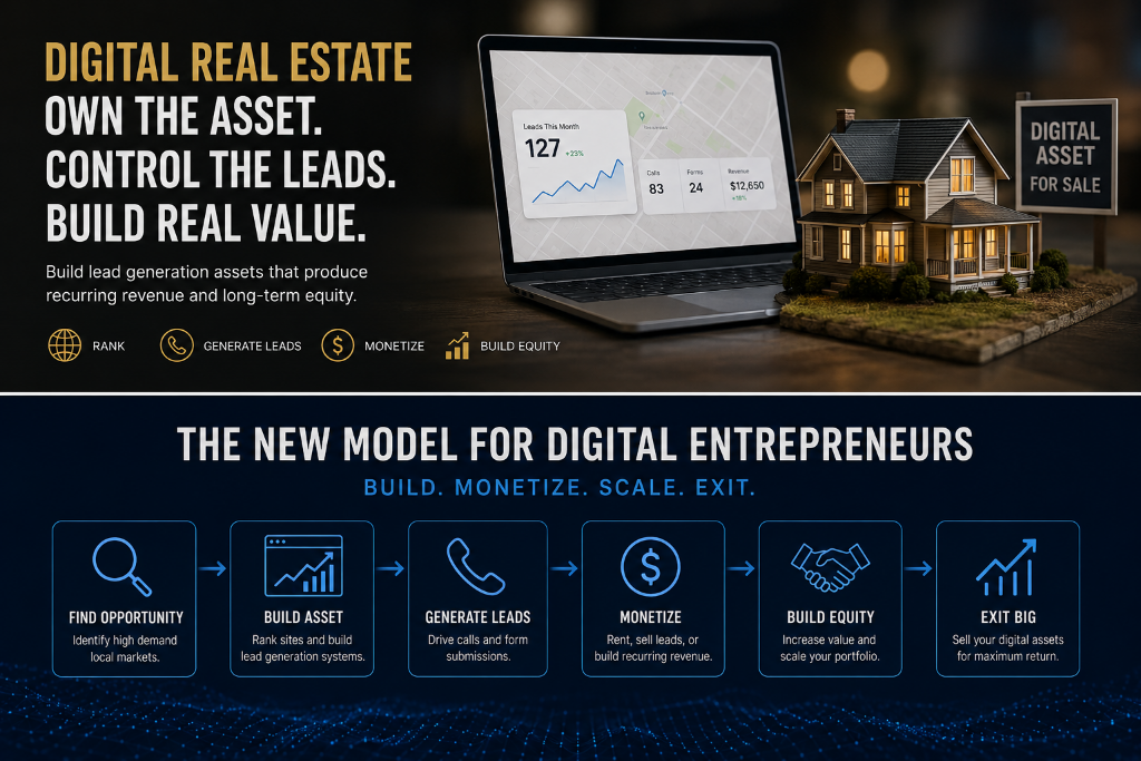 The Rise of Digital Real Estate