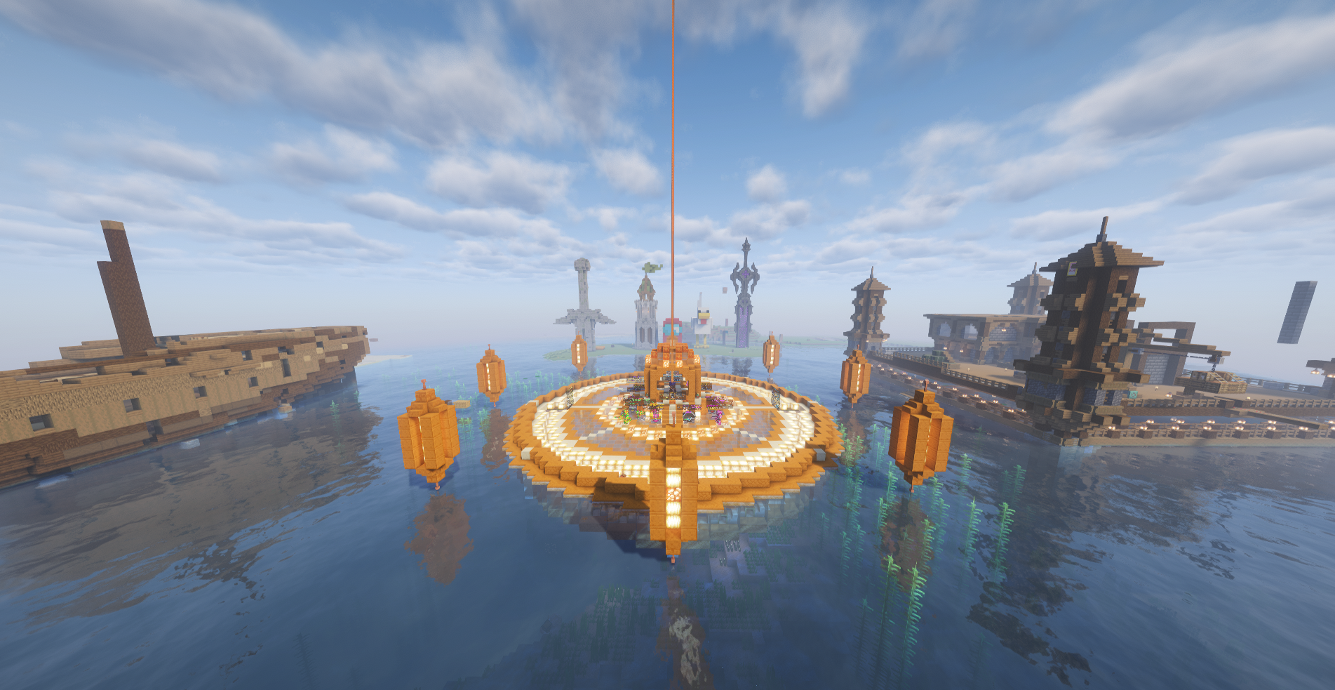 Ocean Spawn Platform