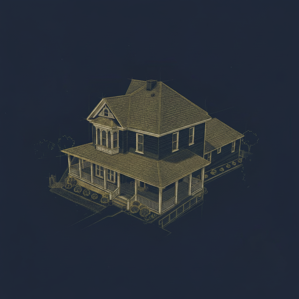 Historic Austell House — 1891 Victorian Restoration