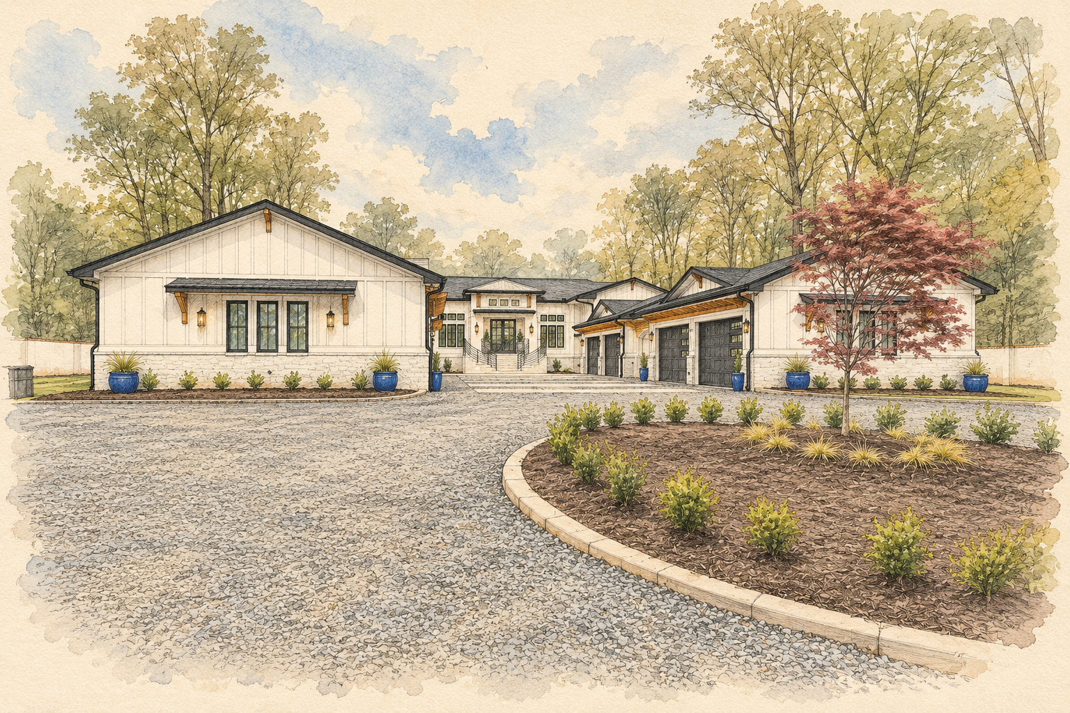 Pebblebrook Rebuild — Komar Luxe Compound
