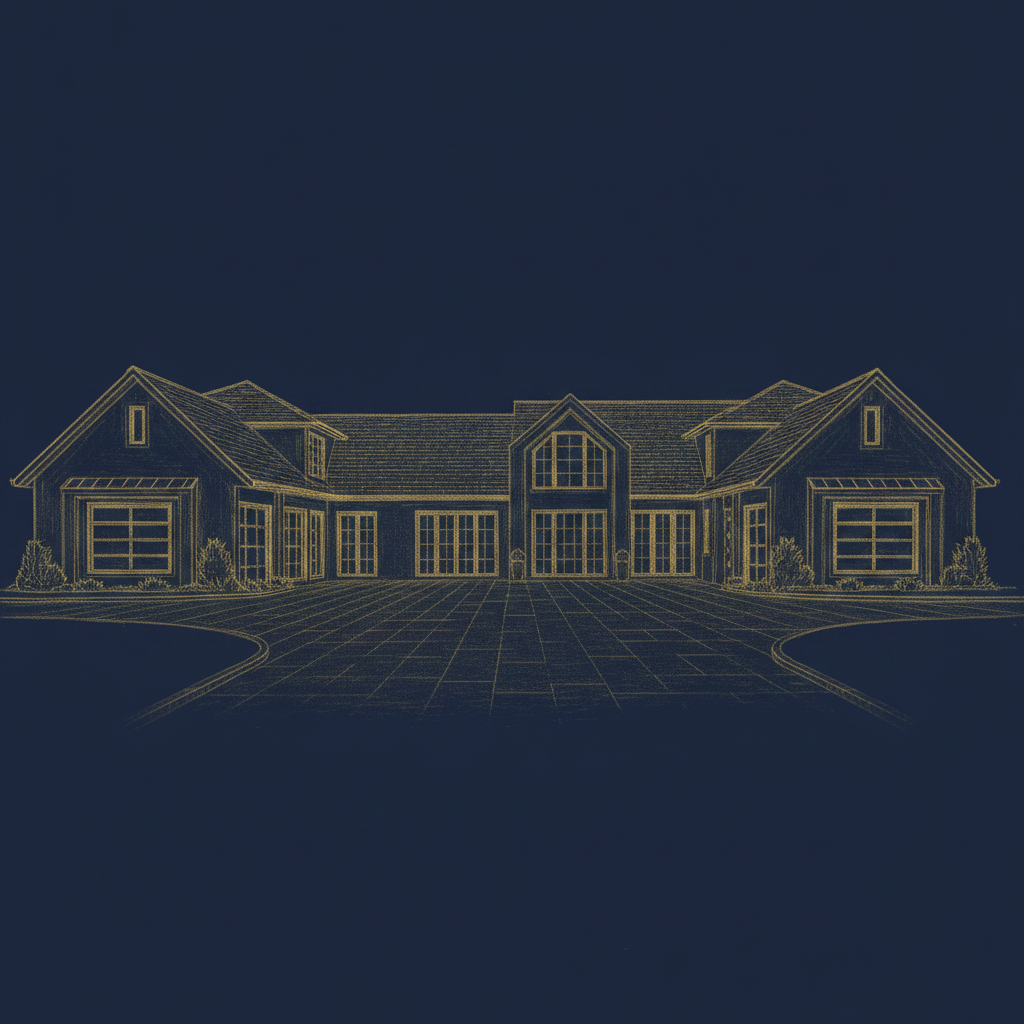 Cooper Lake Road — Three-Story Structural Addition