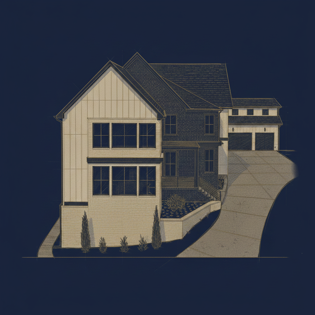 1043 Highland Village Trail — New Construction in Mableton, Georgia