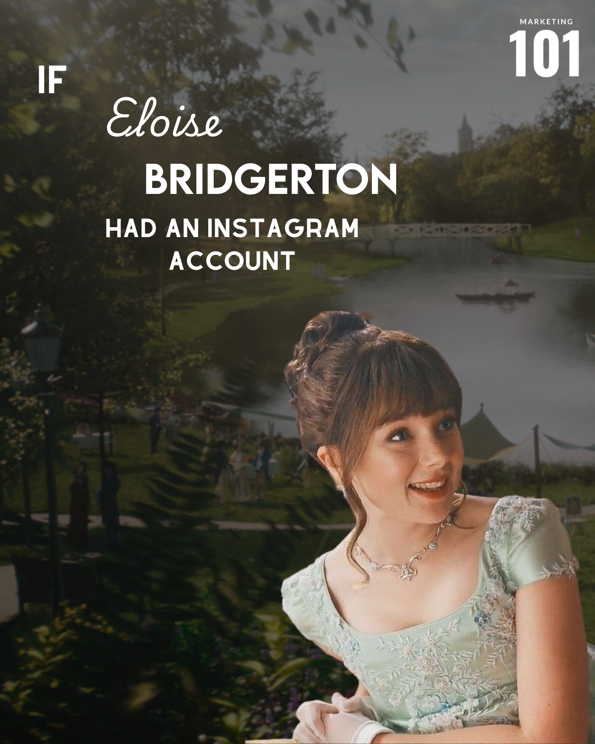 The 'What If…' Series: Eloise Bridgerton