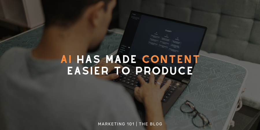 AI Has Made Content Easier to Produce. Being Worth Reading Is a Different Problem.
