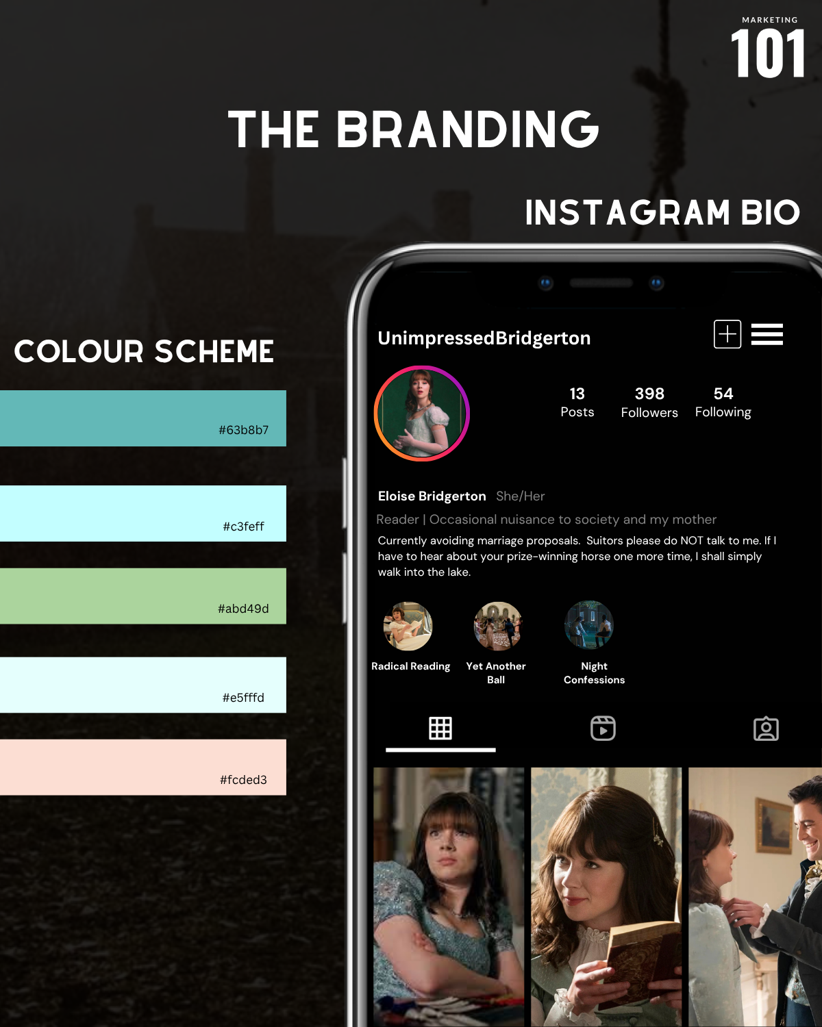 The Branding & Instagram Bio