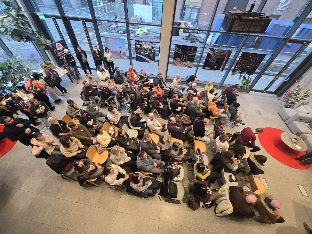 Bootcamp showcase – networking