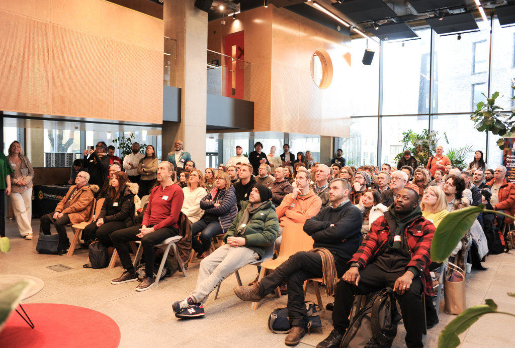 Bootcamp showcase – full audience
