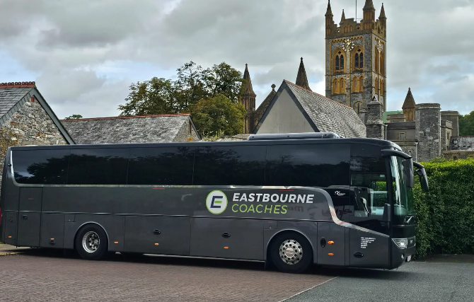Eastbourne Coaches on tour