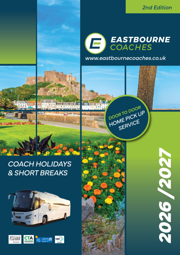 Eastbourne Coaches 2026/2027 brochure