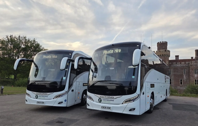 Eastbourne Coaches fleet