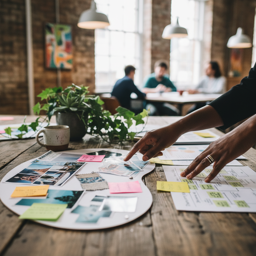 Strategy work examples
