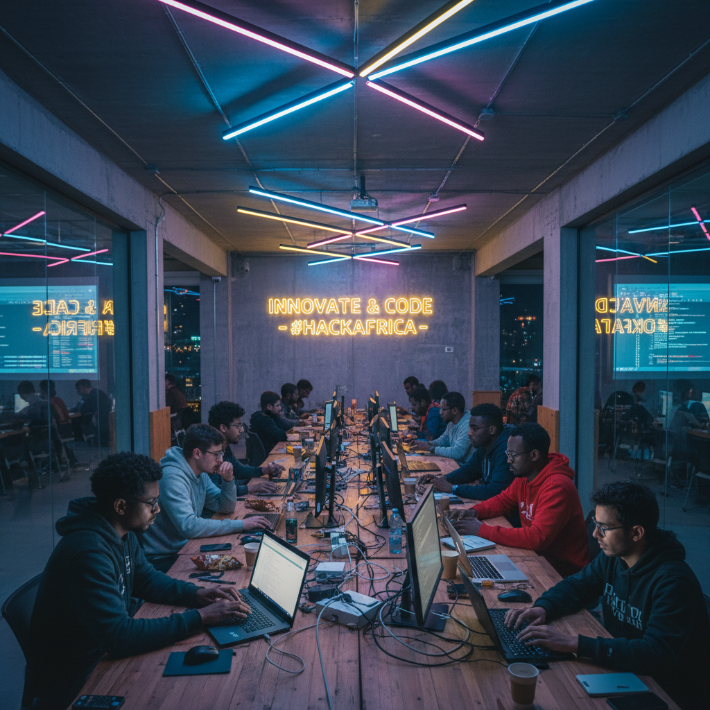 Hackathon Recap: 48 Hours, 12 Teams, 1 Community