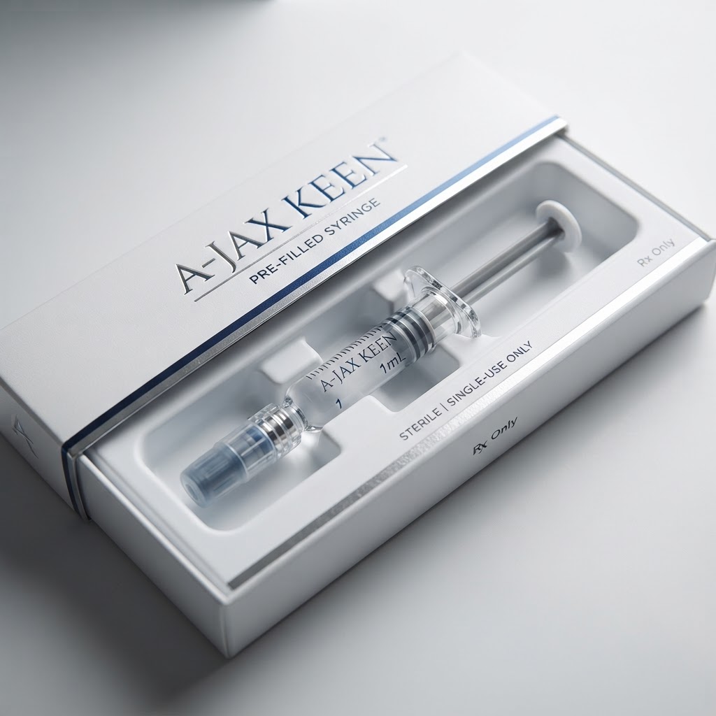 A-JAX KEEN HA Dermal Filler with Lidocaine