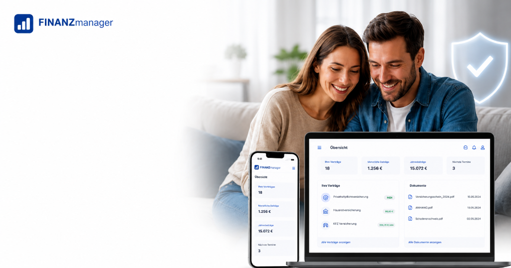 FINANZmanager – Ihre Versicherungen digital im Überblick
