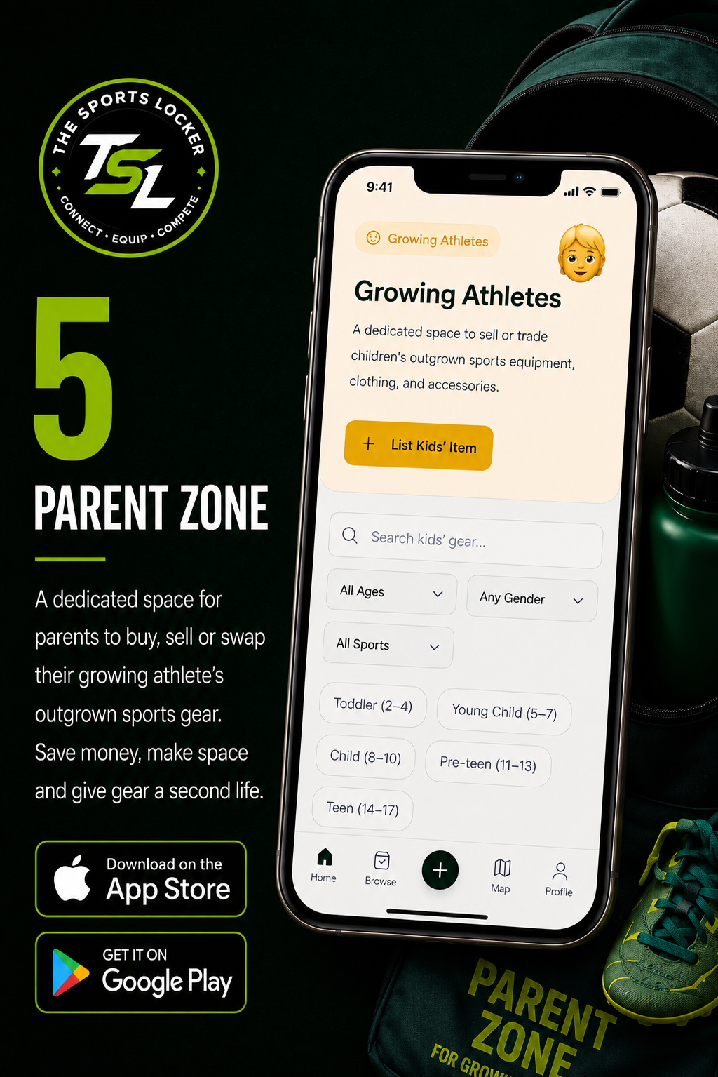 5 — Parent Zone