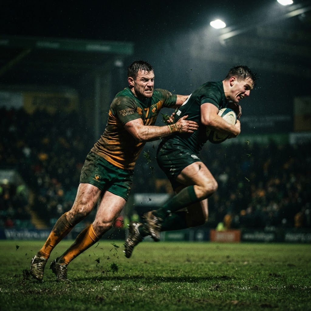 Sports action