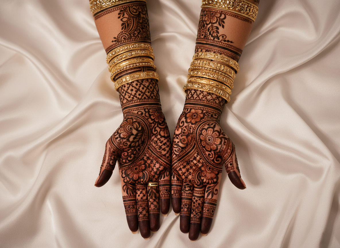 Arabic Mehndi Designs