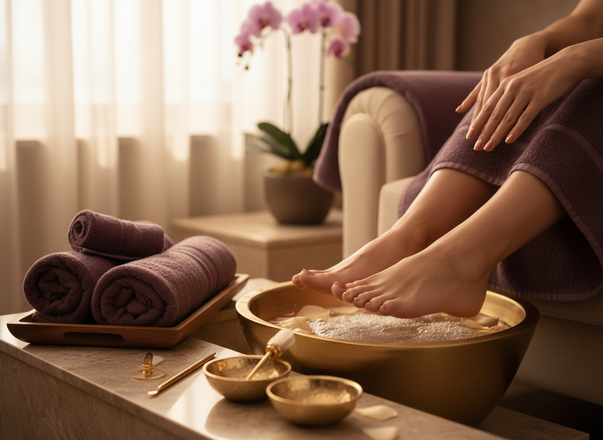 Manicure & Pedicure