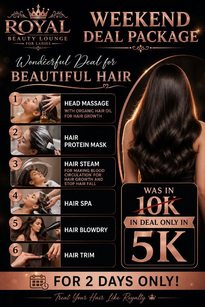 Weekend Deal Package - Beautiful Hair