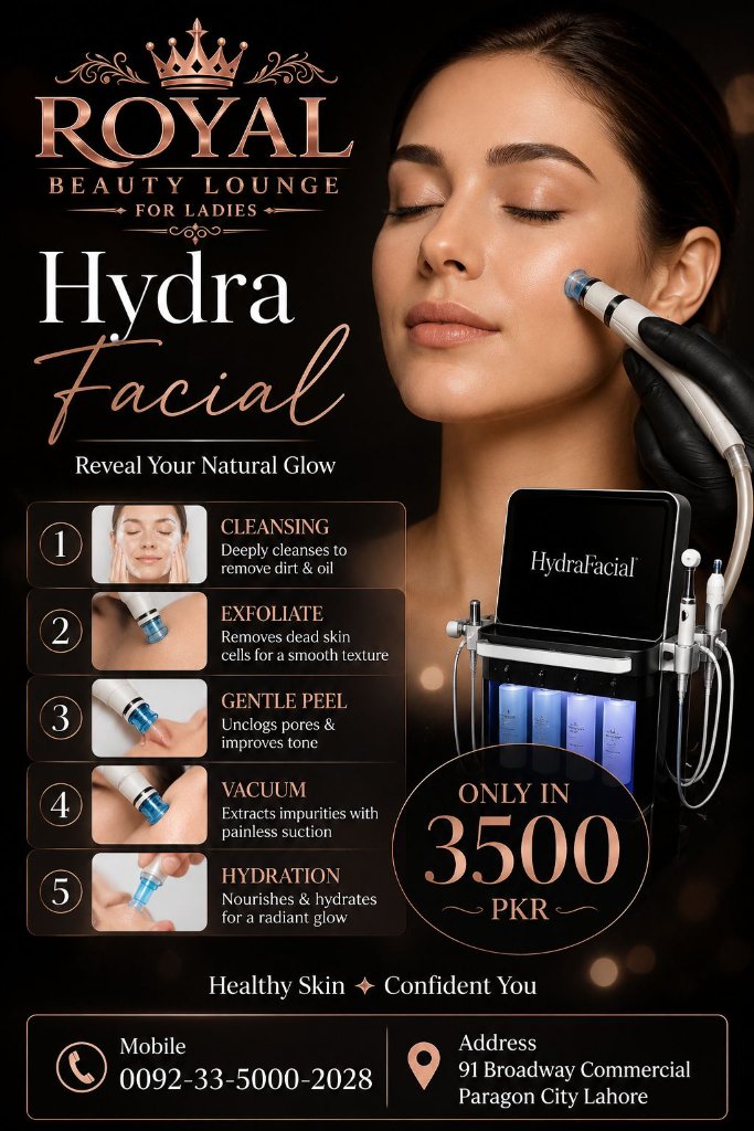 Hydra Facial Deal