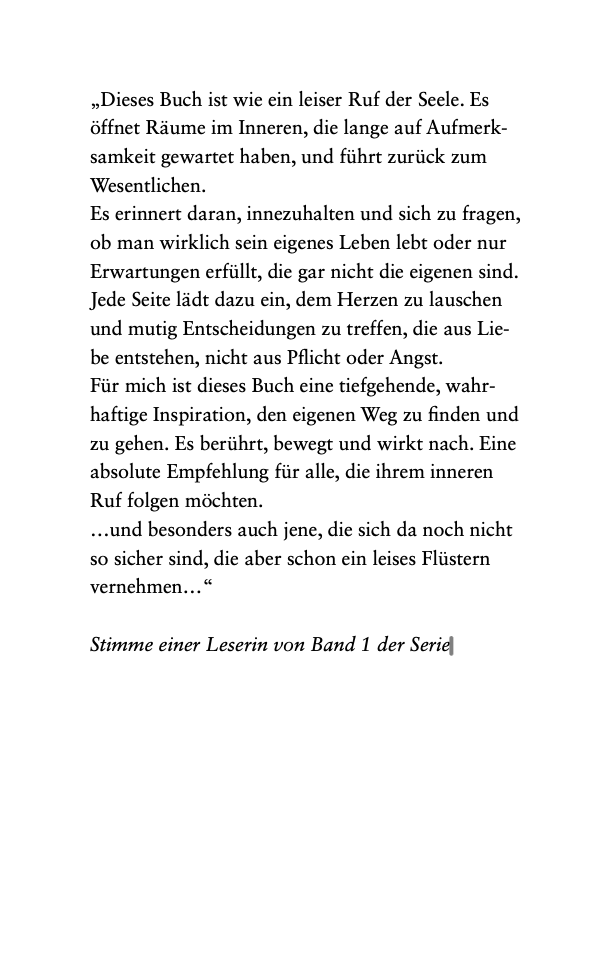 Leserstimme Band 1