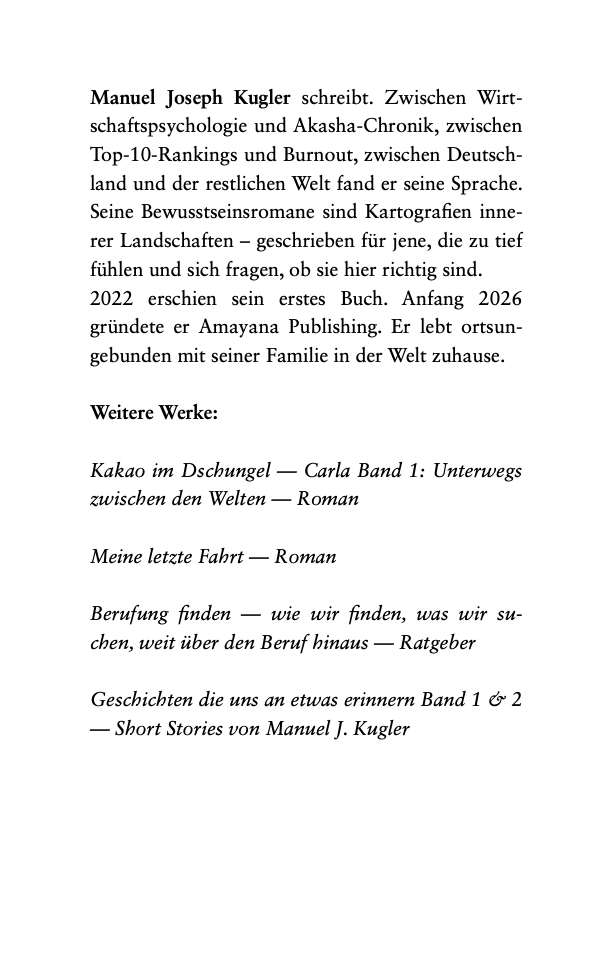 Autor Manuel Joseph Kugler