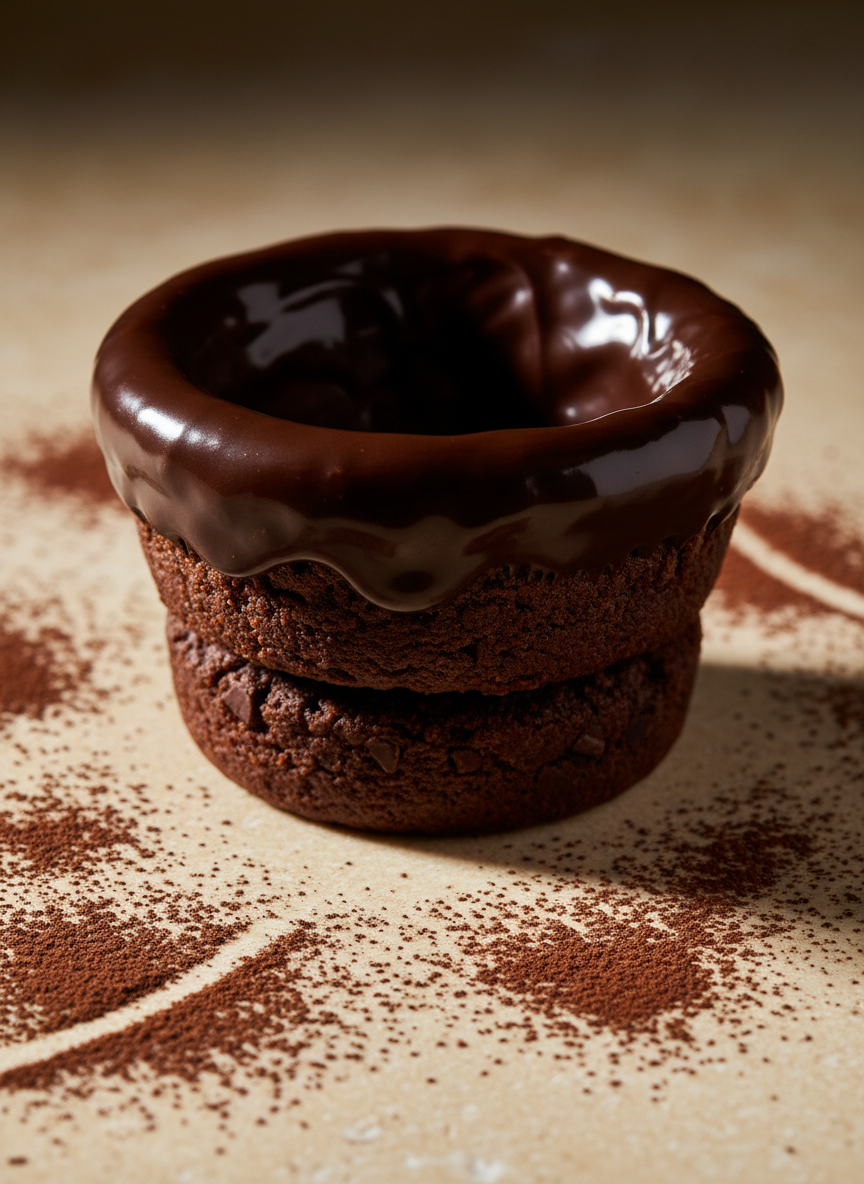 Double Chocolate Twiice Cups