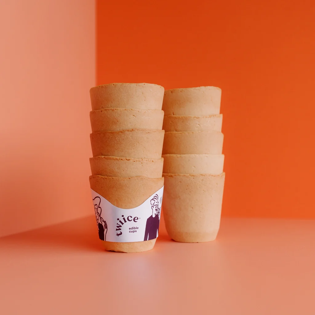 Vanilla twiice cup