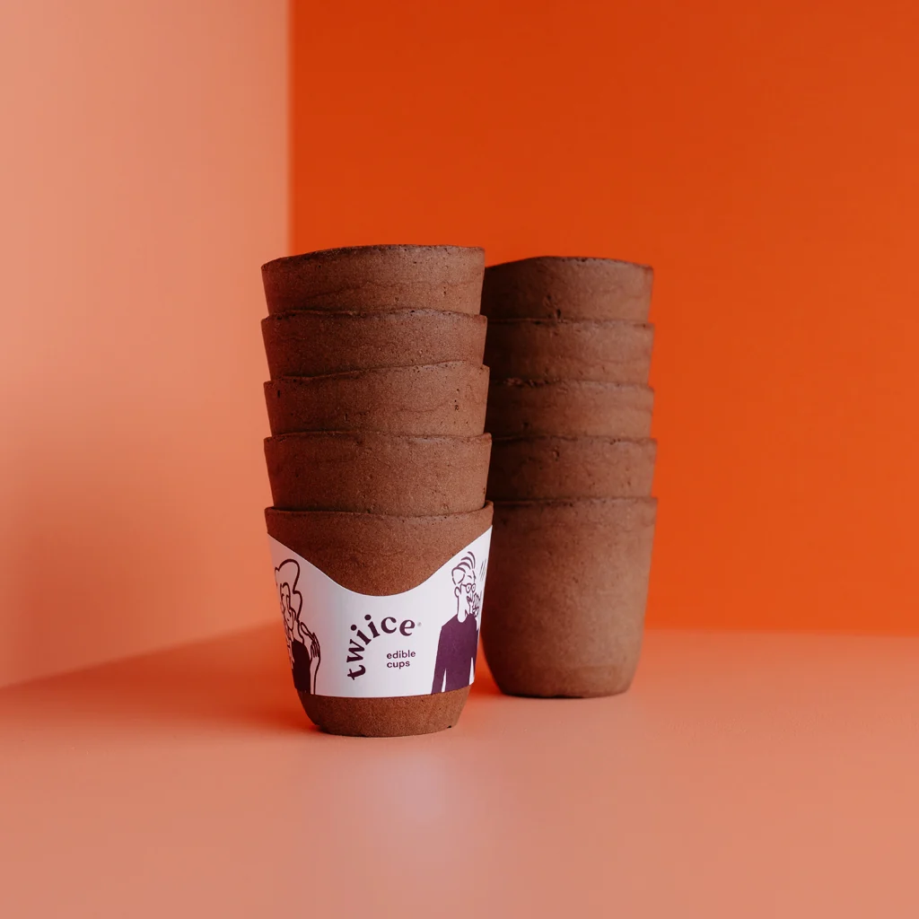 Chocolate twiice cup