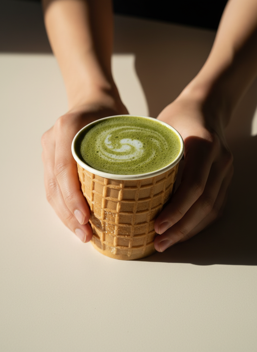 Matcha Twiice Cups