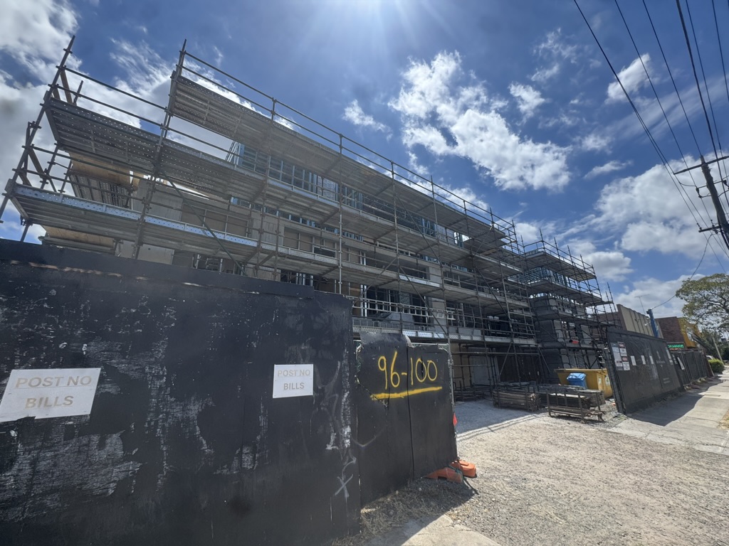 Perimeter Scaffolding