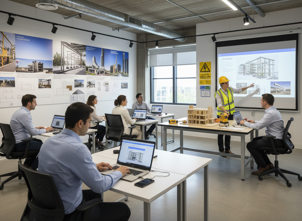 Professional construction training