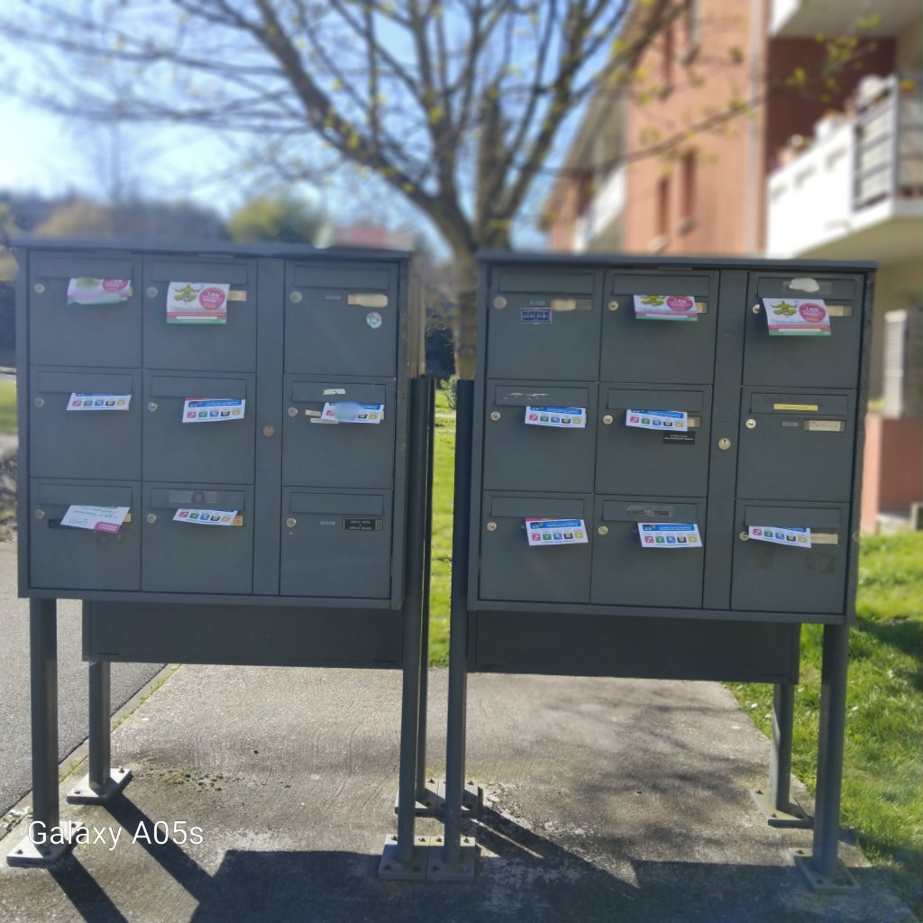 Distribution BAL — boîtes aux lettres collectives