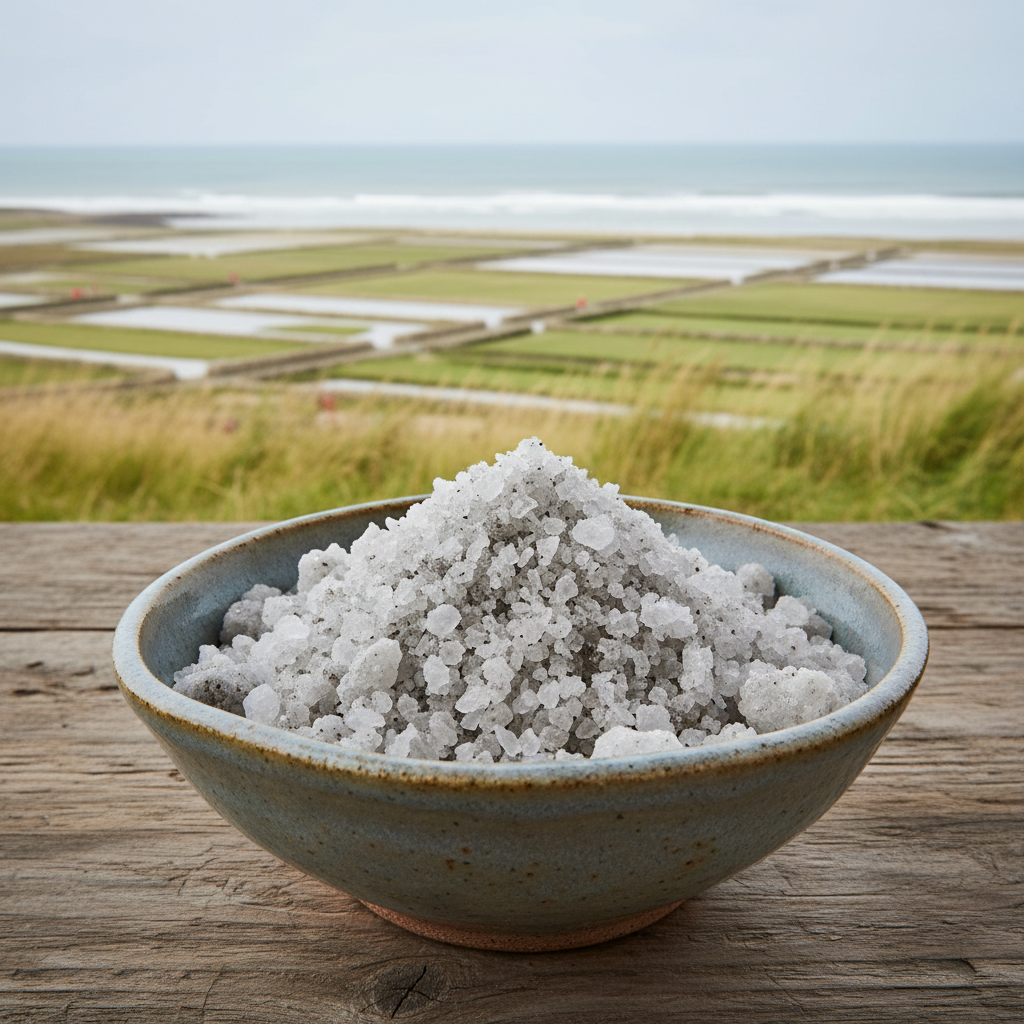 Grey Salt Explained: Minerals, Sodium Density and Kitchen Uses